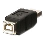 Адаптер USB A Male - B Female