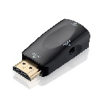 Мультимедийный конвертер HDMI (M) - VGA (F) цельный