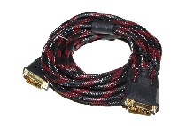 Кабель DVI-D to DVI-D  1.5м Кабель DVI-D to DVI-D  1.5м