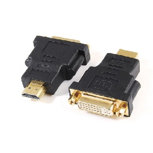  DVI-D (F) - HDMI (M)