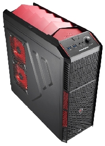 Корпус AeroCool XPredator X1 Red Edition Full-Tower ATX