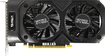  Palit NVIDIA GeForce GTX 1050 Ti DUAL 4096 Mb  