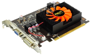 Видеокарта Palit GeForce GT 630 1GB