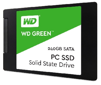 SSD Western Digital WD GREEN PC SSD WDS240G1G0A 240 