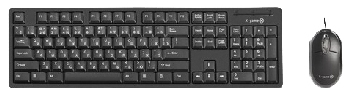 Клавиатура и мышь, USB,  X-game XD-1100OUB, ЧерныйKeyBoard   mouse, Black