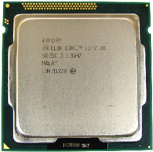  Intel Core i3 2100 3100 MHz