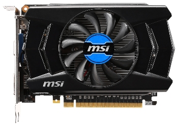 MSI NVIDIA GeForce GTX 750 Ti 1024Mb 
