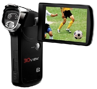 3D видеокамера Qtec DVX-5D7