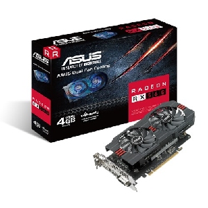 ASUS ATI AMD Radeon RX 560 4096 Mb 