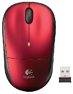 Мышь Logitech Wireless Mouse M215 Red 