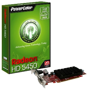 Видеокарта PowerColor Radeon HD 5450