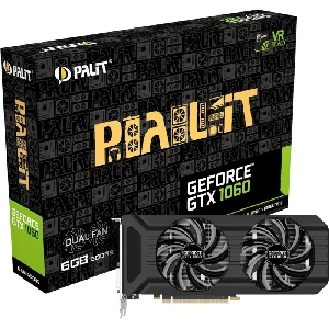  Palit NVIDIA GeForce GTX 1060 DUAL 6144 Mb 