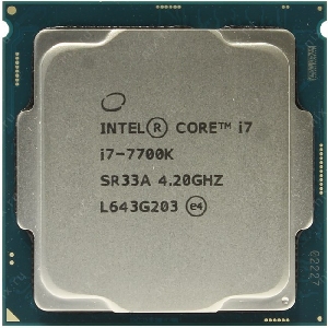  Intel Core i7 7700k 4200 MHz