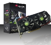 AFOX NVIDIA GeForce GTX 1050 Ti 4096 Mb 