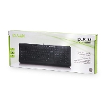  Delux DLK-02UB Black USB