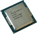 Процессор Intel Core i3 6100 3700 MHz