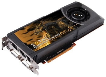 Видеокарта ZOTAC GeForce GTX 580 AMP! EDITION
