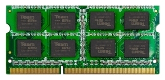 SoDDR3 8GB DDR3 PV-1333 TED38G1333C9-S01