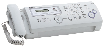 Факс Panasonic KX-FP207RU, автоподатчик на 10 листов, лоток на 20 листов, набор 50 номеров из памяти