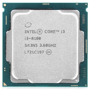  Core i3-8100 3600 MHz 