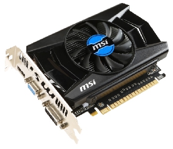 Видеокарта MSI GeForce GTX 750