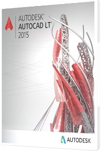 Autodesk Autocad LT 2015 (ACADLT 2015RL3 DVD)