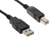 Кабель для принтера A-B USB 5m Кабель для принтера A-B USB 5m