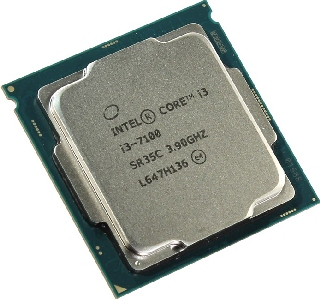 Intel Core i3 7100 3900 MHz