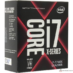  Intel Core i7 7740X 4300 MHz