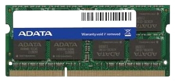 Модуль памяти SODIMM Adata 2Gb DDR3 1333