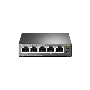  GbE PoE  5- Tp-Link TL-SG1005P 