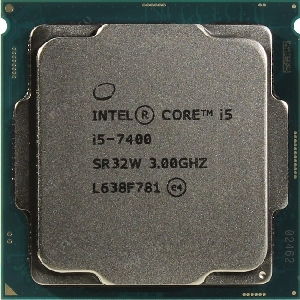  Intel Core i5 7400 3000 MHz