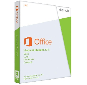 Microsoft Office Home and Student 2013  32/64 bit RU  Retail Pack