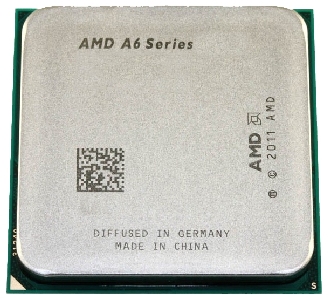AMD A6 6400K 3900MHz