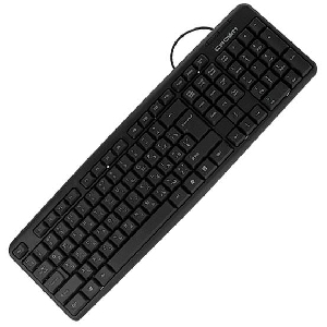 Клавиатура  Crown CMK-02 Black USB