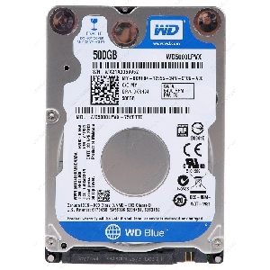 Жесткий диск Western Digital WD5000LPCX 500Gb 