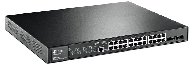  PoE   GbE 24- Tp-Link T2600G-28MPS(TL-SG3424P) 