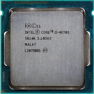  Intel Core i5 4670S 3100 MHz