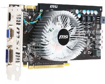 Видеокарта MSI N250GTS