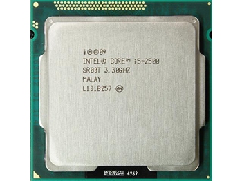  Intel Core i5 2500 3300 MHz