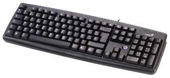 Клавиатура Genius KB-06XE Black USB
