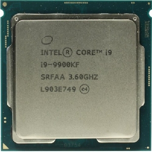  Intel Core i9 9900KF 3600 MHz 