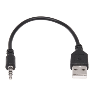 AUX    Jack 3.5 (M)  - USB (M)