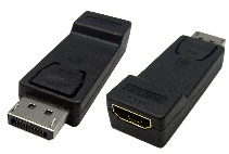 Переходник DP (M) - HDMI (F) 4K