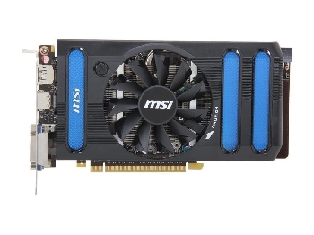 MSI NVIDIA GeForce GTX 650 1024 Mb 
