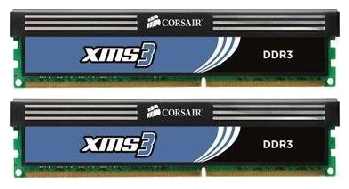 Corsair DDR3-1600 4096MB   (CMX4GX3M2B1600C9)
