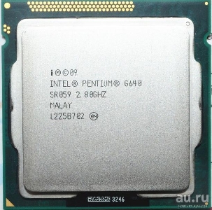  Intel Pentium G640 2800 MHz