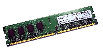   CRUCIAL 2  DDR2 800 MHz 