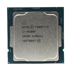  Intel Core i3 10100F 3600 MHz