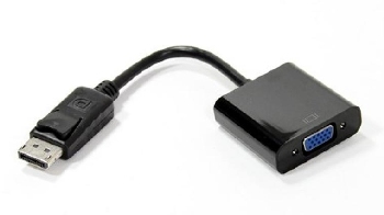  DisplayPort (M) - VGA (F)